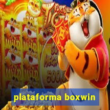 plataforma boxwin